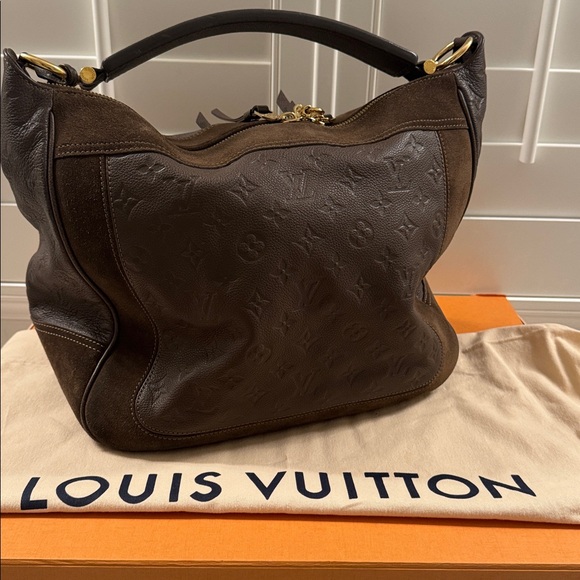 Louis Vuitton Brown Audacieuse GM tote bag - Picture 3 of 16